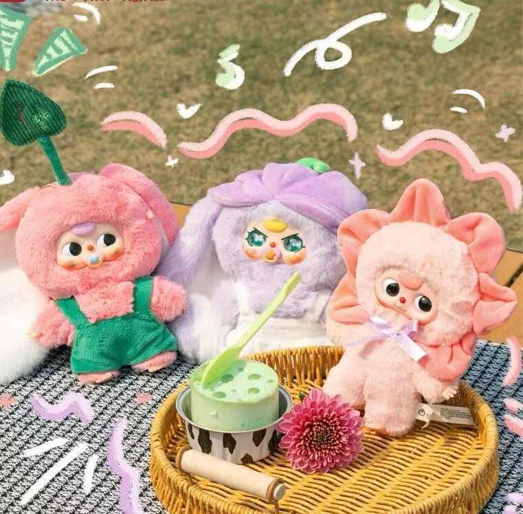 Baby three - 'Where's Spring ?' plush blind box 春はどこ?シリーズ