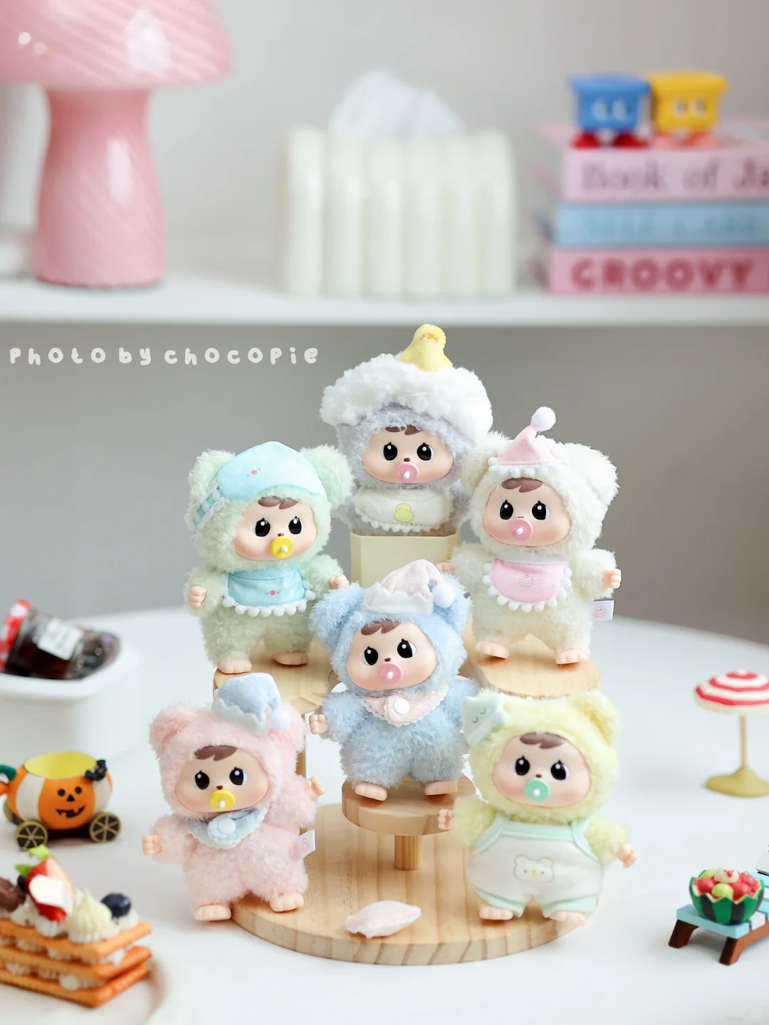 #59 baobao babygoodnight.Baby Goodnight Series