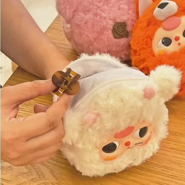 #19 Baby Three Orchard Zipper Bag Plush Blind Box. Baby Three Zipper Bag