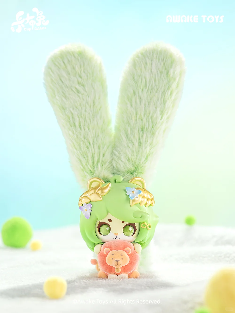 #42 Cup Rabbits Inner Desire Blind Box. Cup Rabbits Beyond the Heart Series