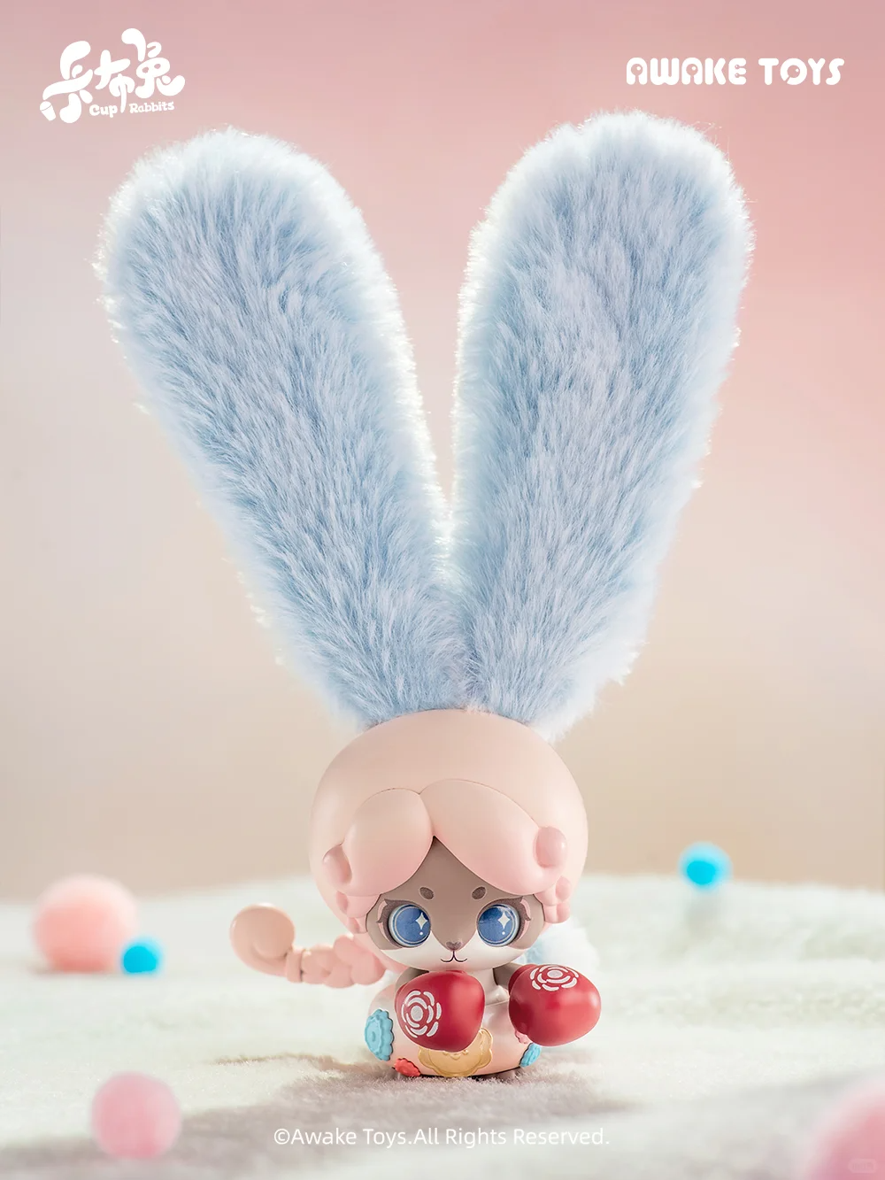 #42 Cup Rabbits Inner Desire Blind Box. Cup Rabbits Beyond the Heart Series