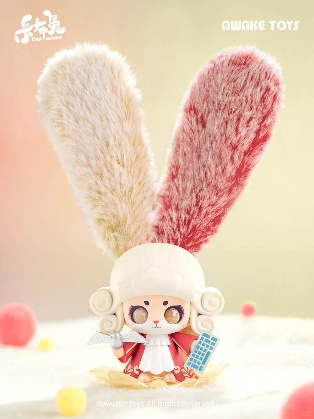 #42 Cup Rabbits Inner Desire Blind Box. Cup Rabbits Beyond the Heart Series