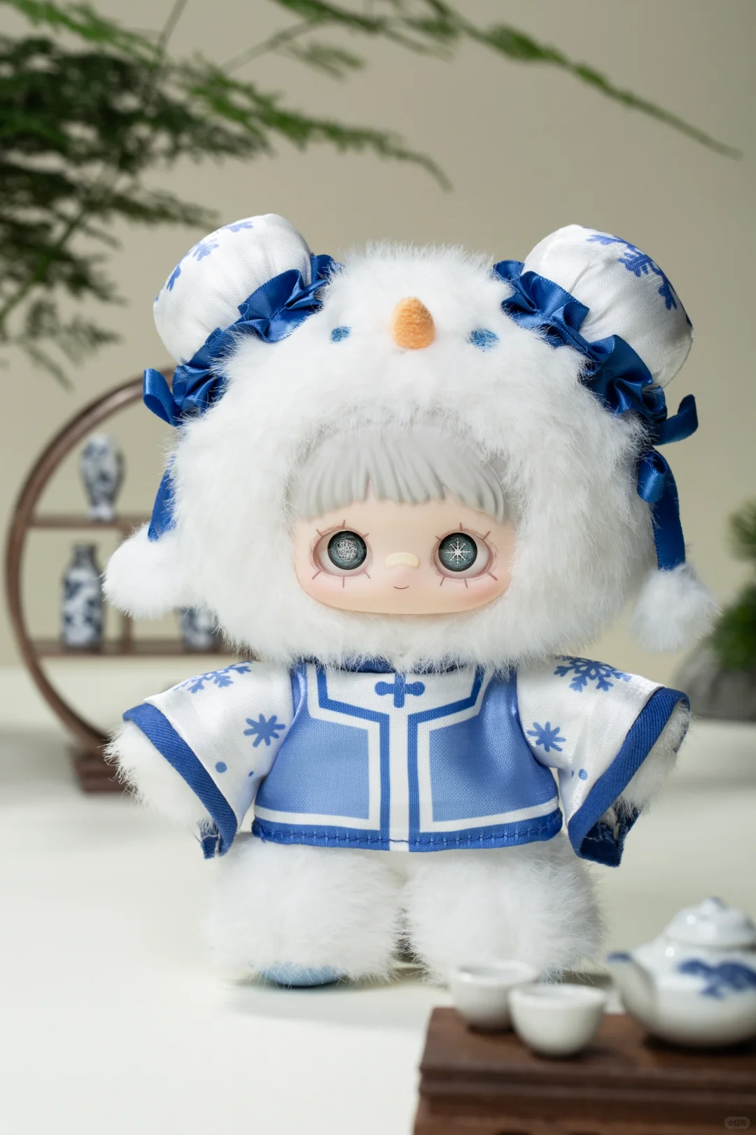 #62 MayMei V3 – Spring Poem Plush Blind Box Figure &MayMei Three Generations Spring Poem Series