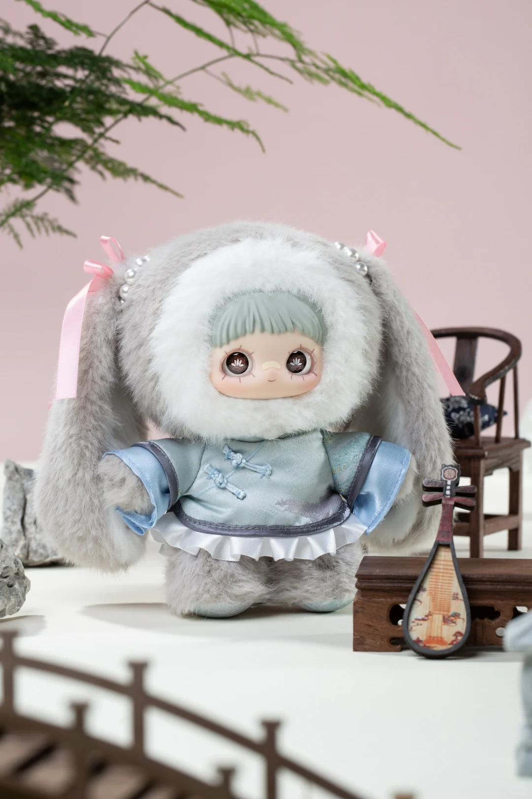 #62 MayMei V3 – Spring Poem Plush Blind Box Figure &MayMei Three Generations Spring Poem Series