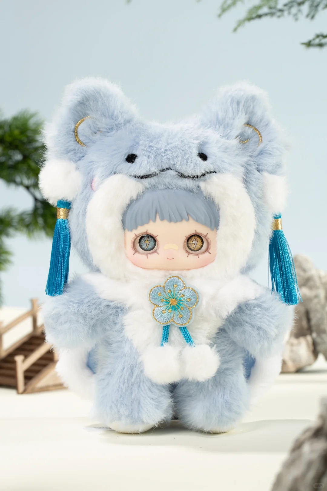 #62 MayMei V3 – Spring Poem Plush Blind Box Figure &MayMei Three Generations Spring Poem Series