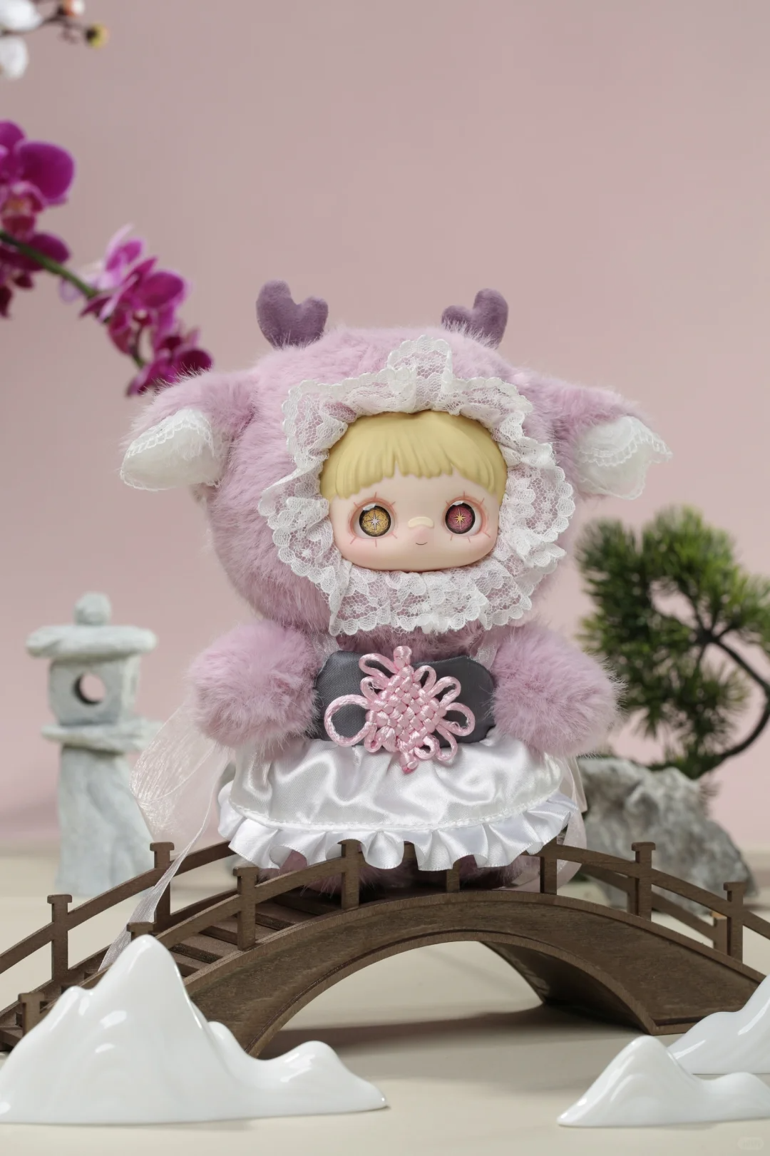 #62 MayMei V3 – Spring Poem Plush Blind Box Figure &MayMei Three Generations Spring Poem Series