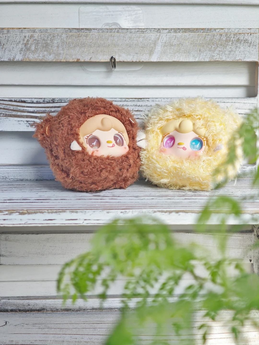 #64 yooki V9 Little Bear Mini Pendant Plush Blind Box & YOOKI 9th generation Bear series & blind box & pendant