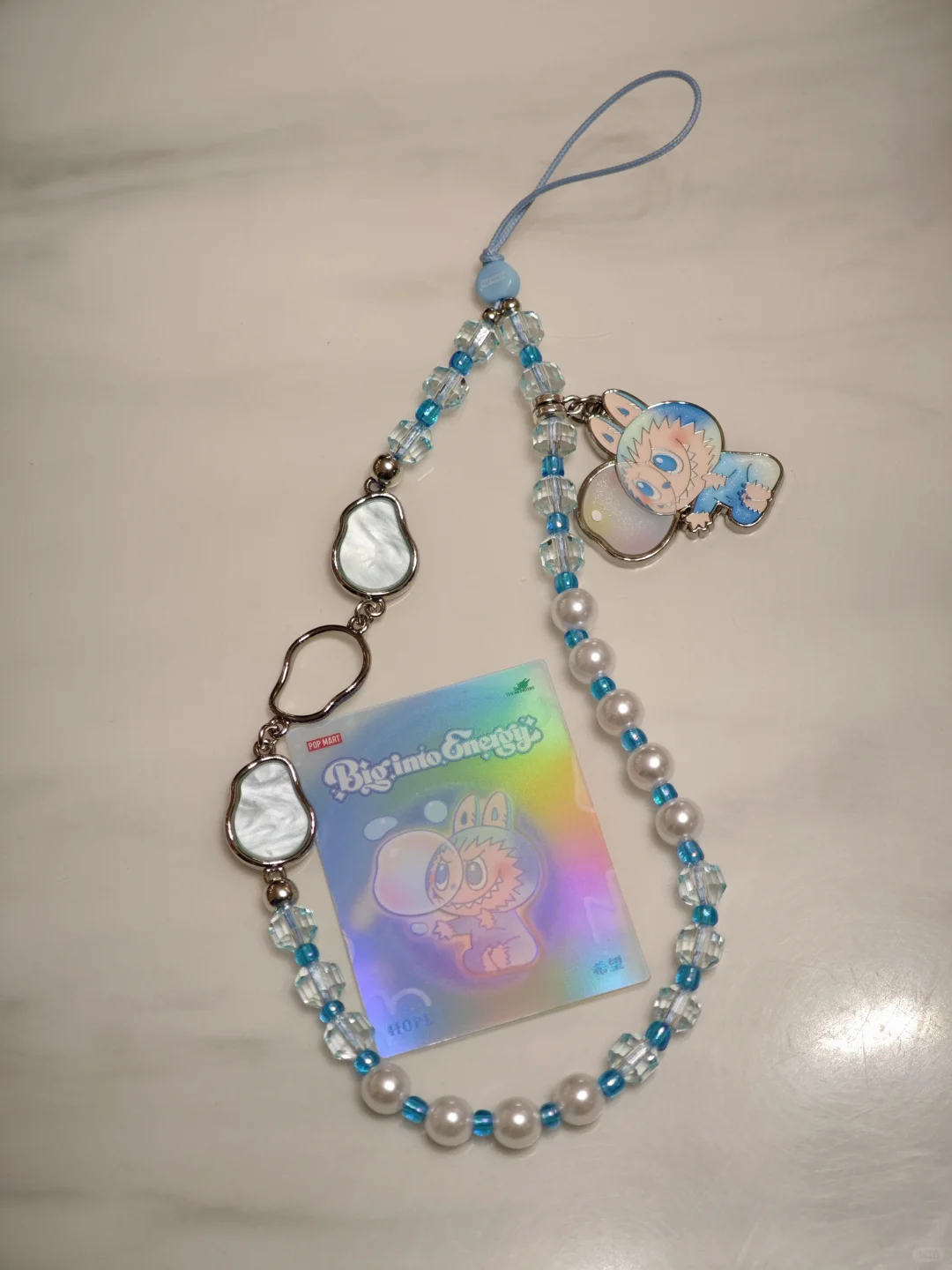 #65 THE MONSTERS Big into Energy Series-Keychain & Blind Box