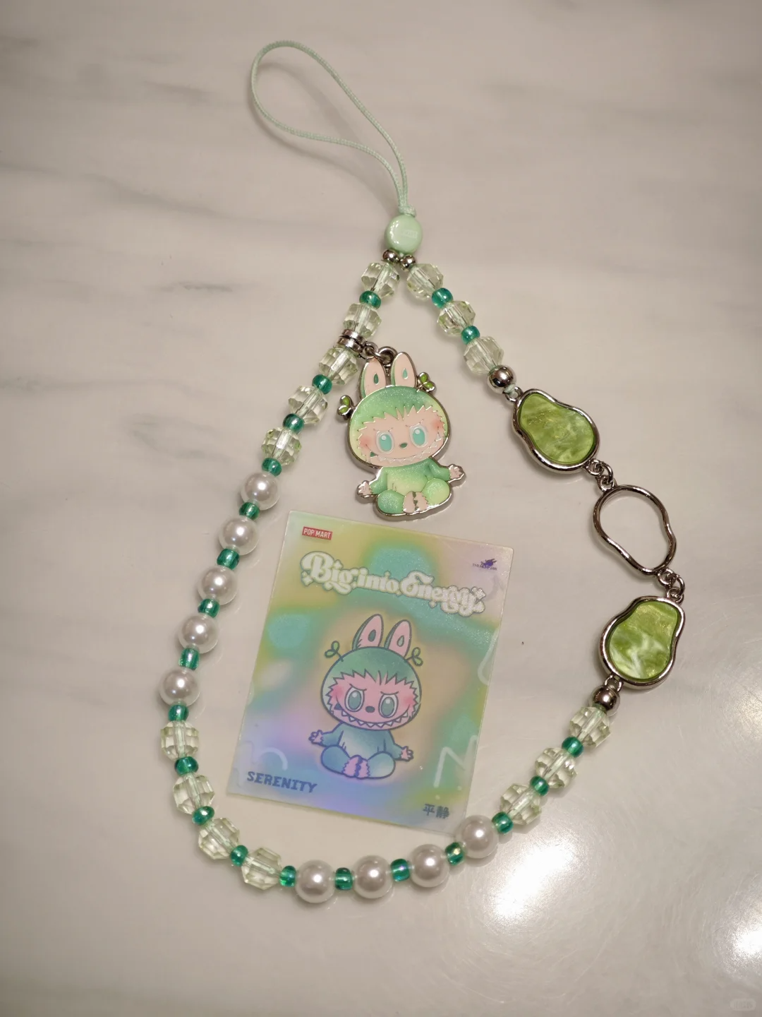 #65 THE MONSTERS Big into Energy Series-Keychain & Blind Box