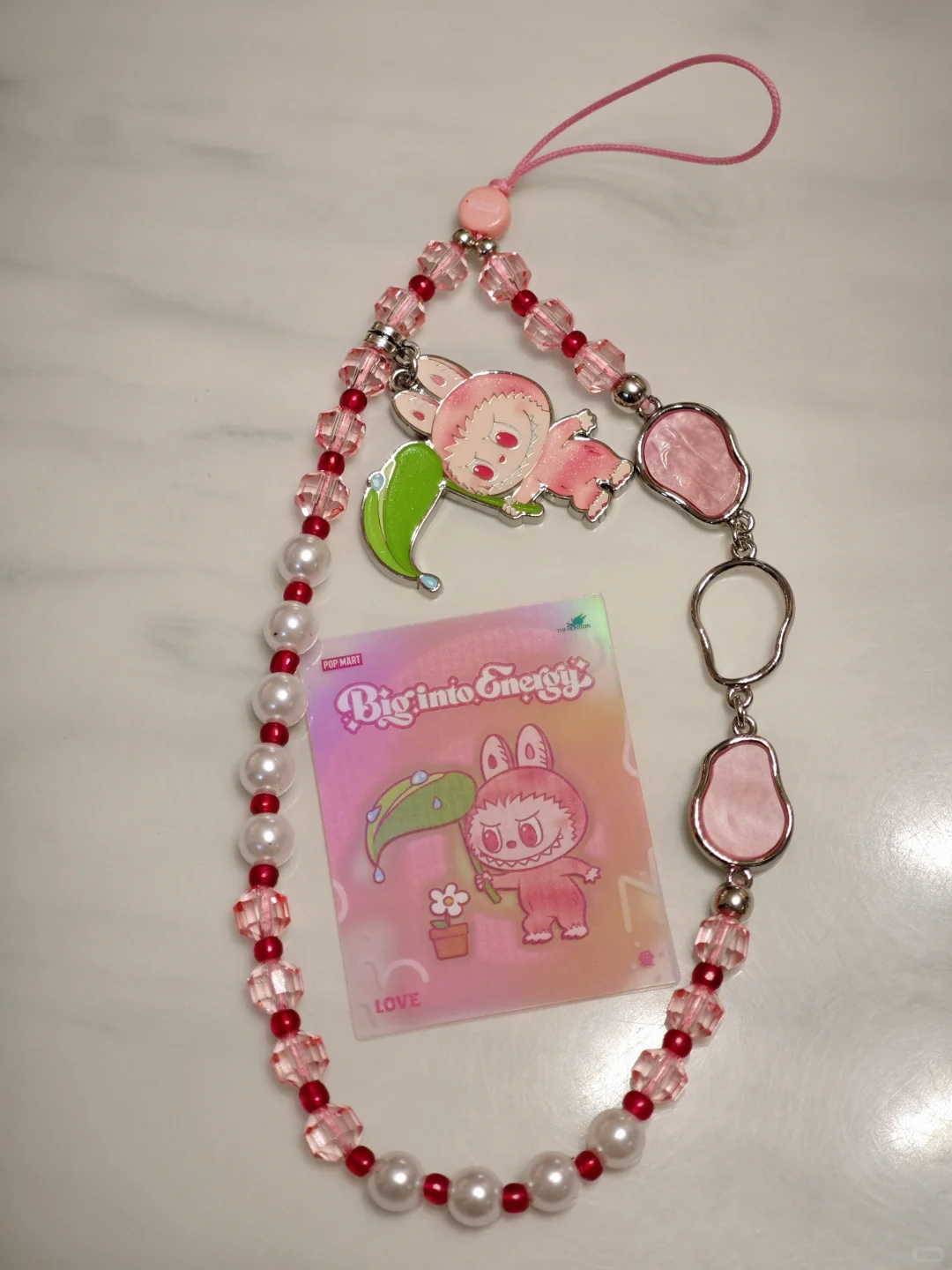 #65 THE MONSTERS Big into Energy Series-Keychain & Blind Box