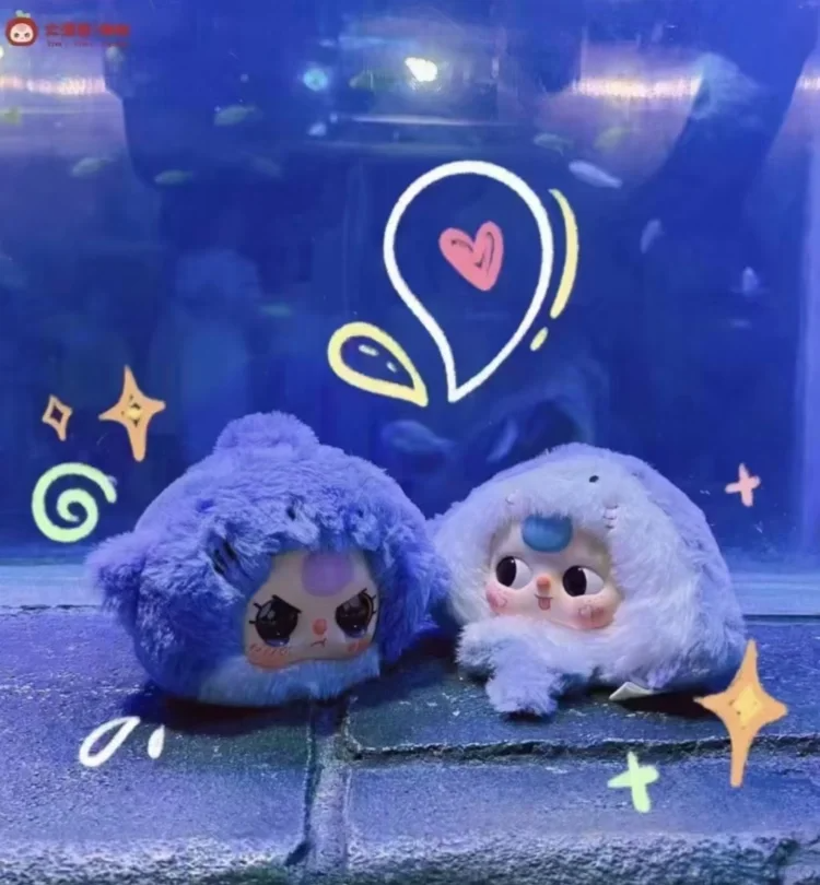 #22 Baby Three Romantic Sea Series & Blind Box