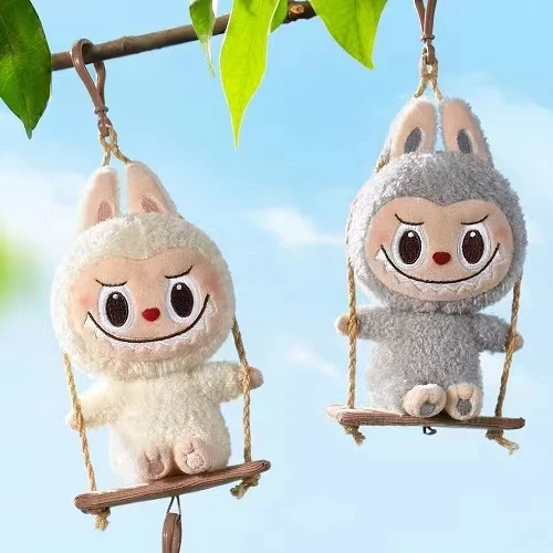 #08 Playing on the Swing Plush Pendant Blind Box & Lovebu Hanging with a Brocon