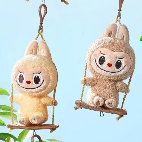 #08 Playing on the Swing Plush Pendant Blind Box & Lovebu Hanging with a Brocon