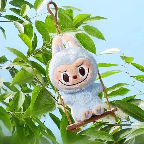 #08 Playing on the Swing Plush Pendant Blind Box & Lovebu Hanging with a Brocon