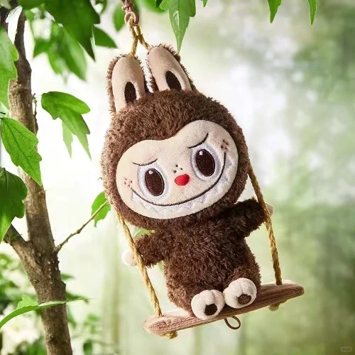 #08 Playing on the Swing Plush Pendant Blind Box & Lovebu Hanging with a Brocon