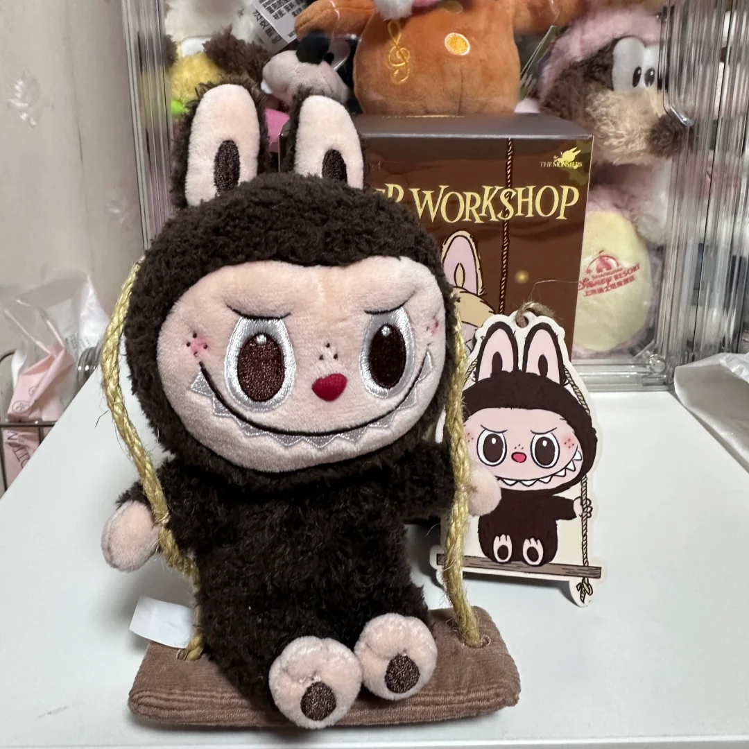 #08 Playing on the Swing Plush Pendant Blind Box & Lovebu Hanging with a Brocon