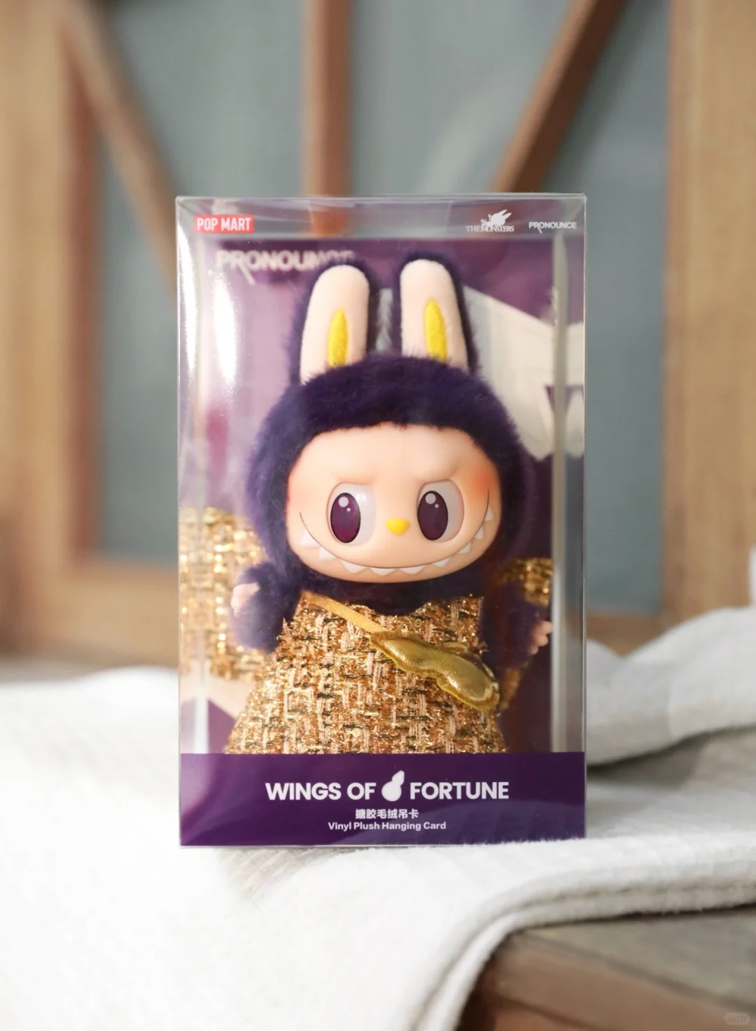#09 WINGS OF FORTUNE LABUBU & Wings of Fortune Series