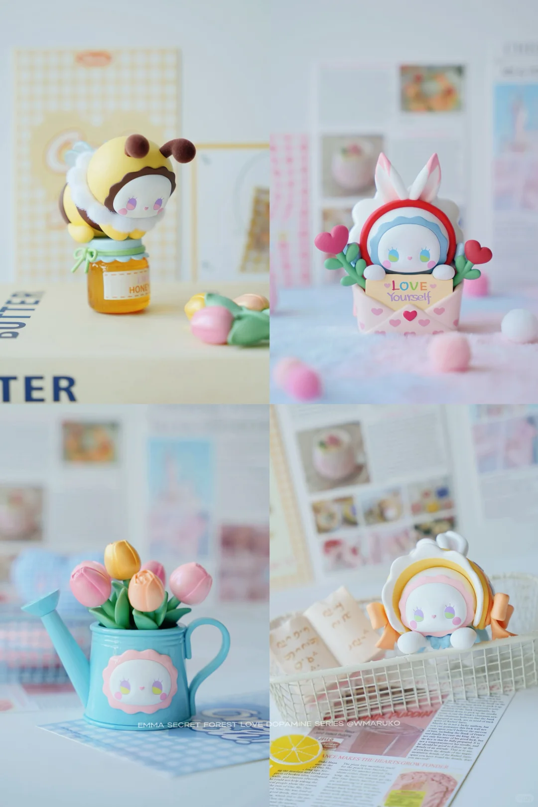 #89 EMMA-Secret Forest Love Dopamine Series Blind Box&EMMA-Secret Forest Blind Box