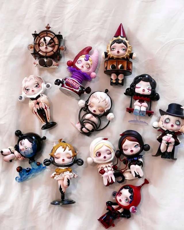 #93 Skull Panda Image Of Reality Blind Box & Skull Panda Blind Box