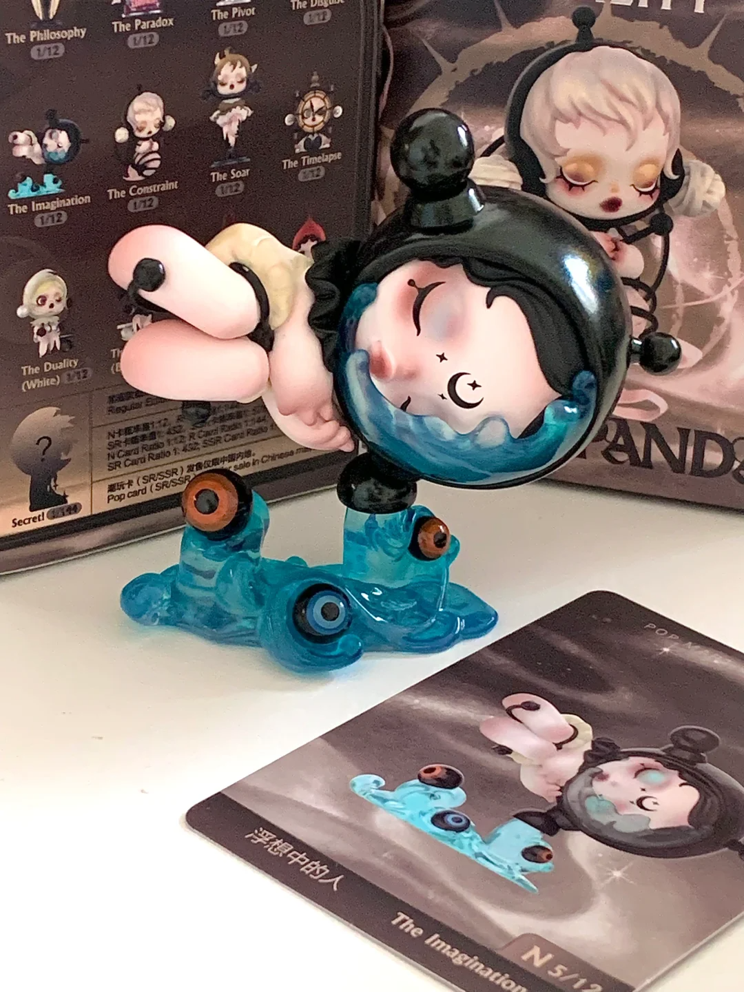 #93 Skull Panda Image Of Reality Blind Box & Skull Panda Blind Box