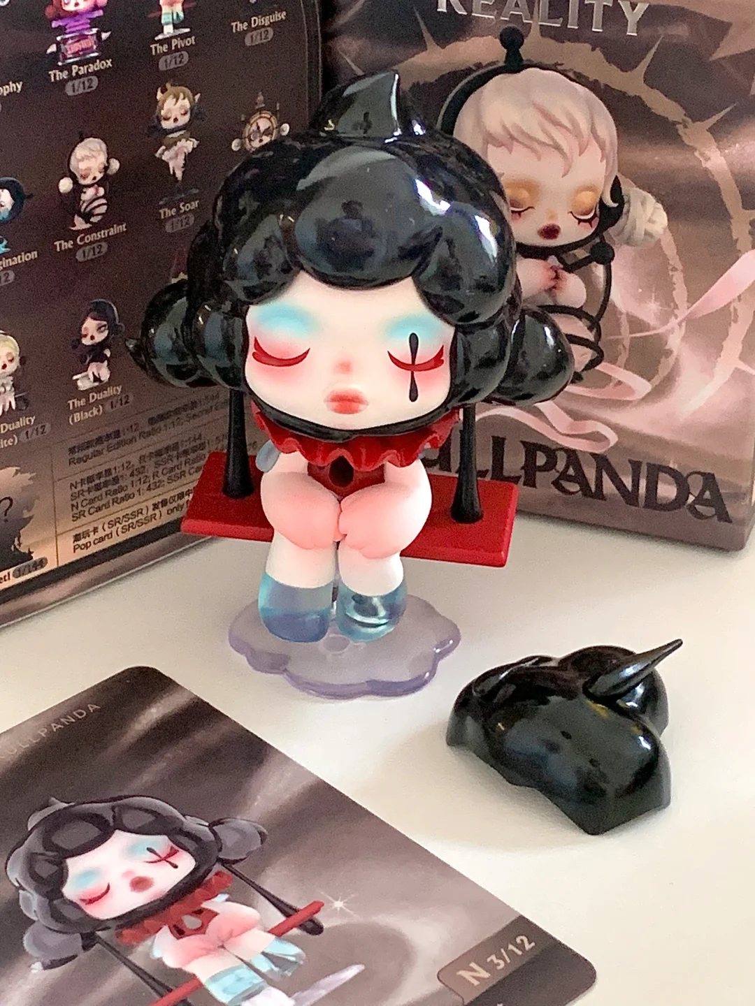 #93 Skull Panda Image Of Reality Blind Box & Skull Panda Blind Box
