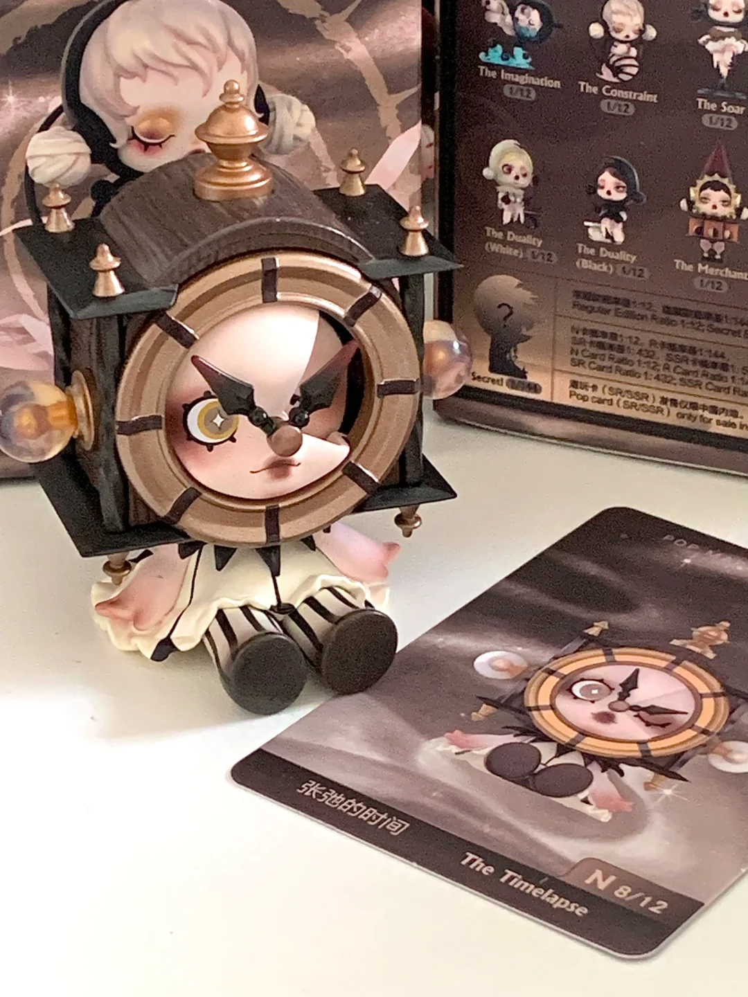 #93 Skull Panda Image Of Reality Blind Box & Skull Panda Blind Box