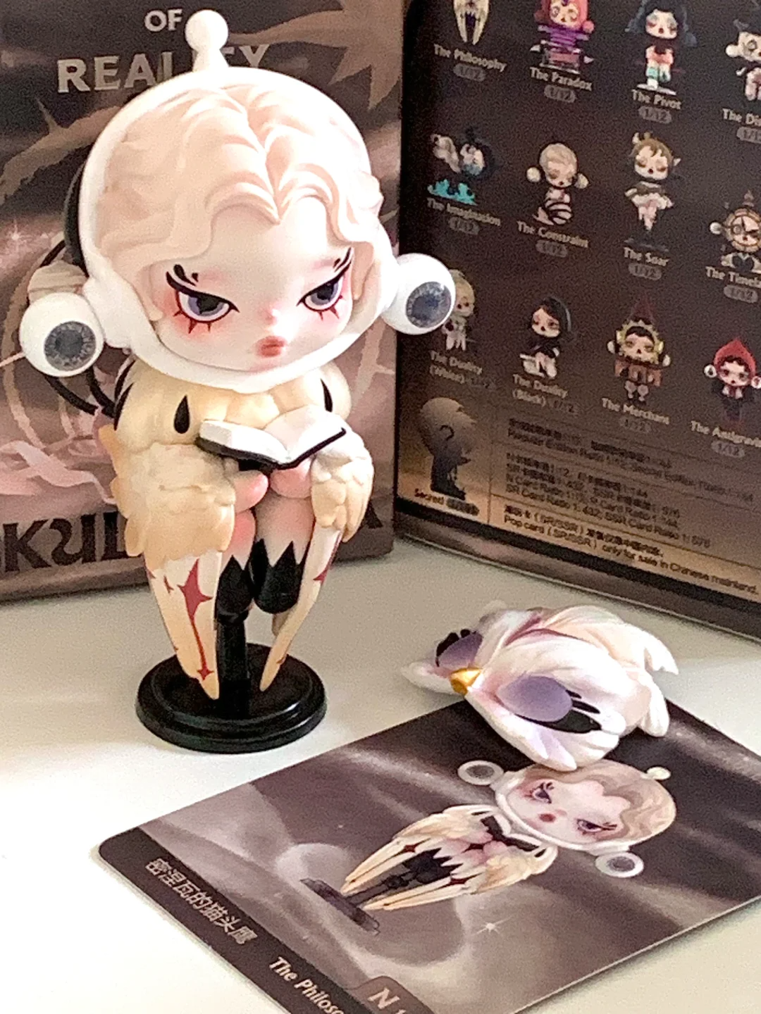 #93 Skull Panda Image Of Reality Blind Box & Skull Panda Blind Box