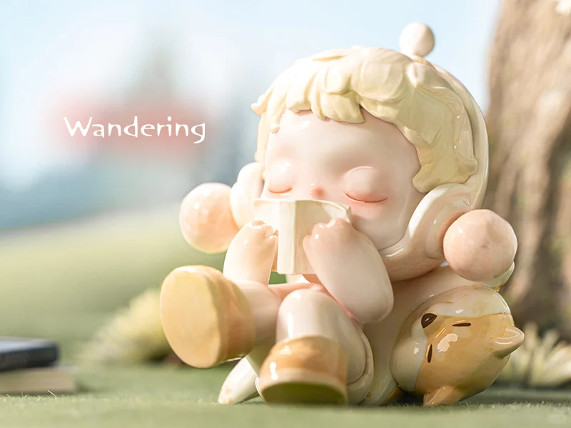 #94 Skull Panda The Warmth Series Blind Box & Skull Panda The Warmth Series Blind Box