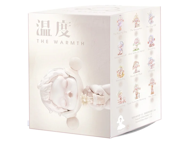 #94 Skull Panda The Warmth Series Blind Box & Skull Panda The Warmth Series Blind Box