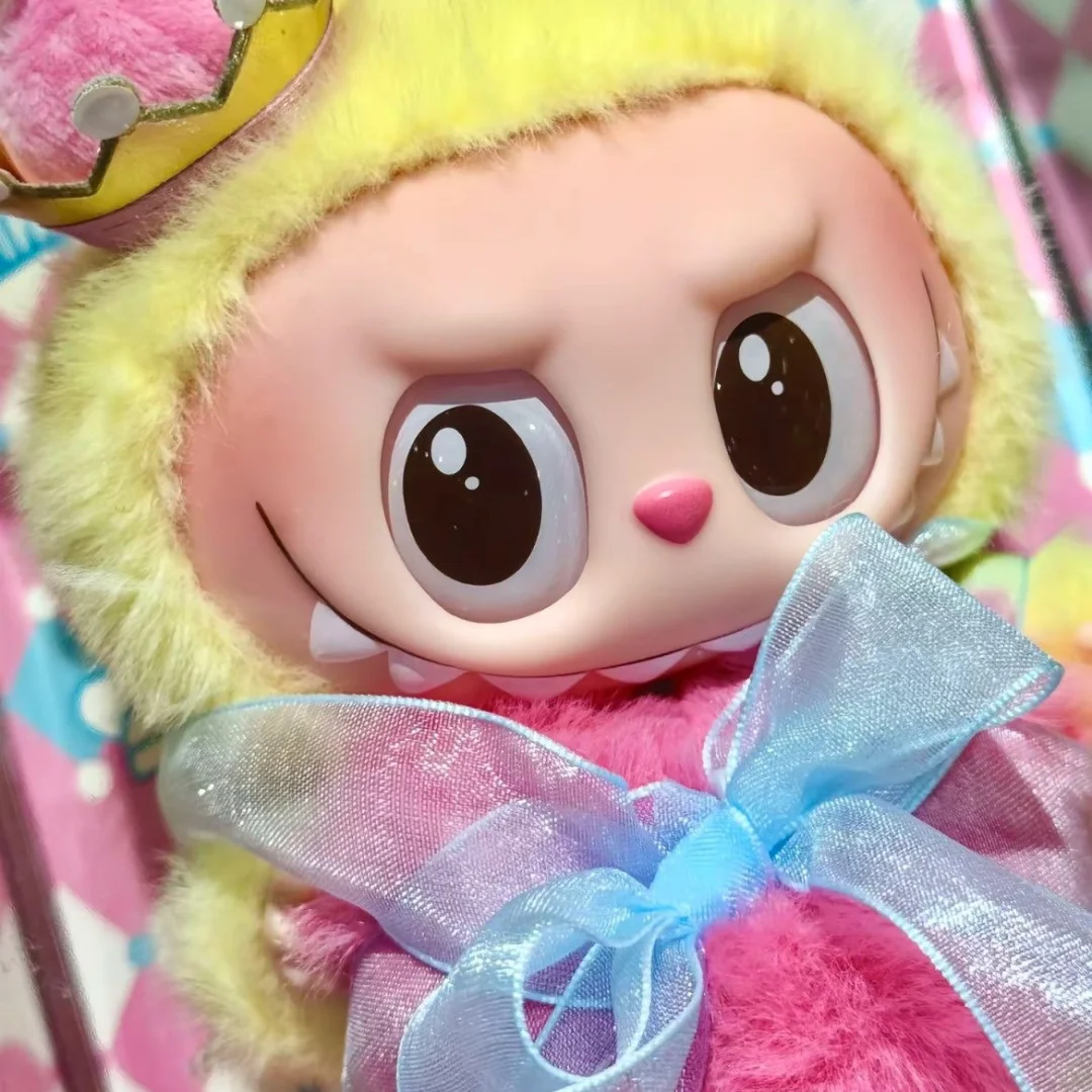 #03 THE MONSTERS Let's Check Mate Limited Labubu Plush Doll & Labubu Shogi Series