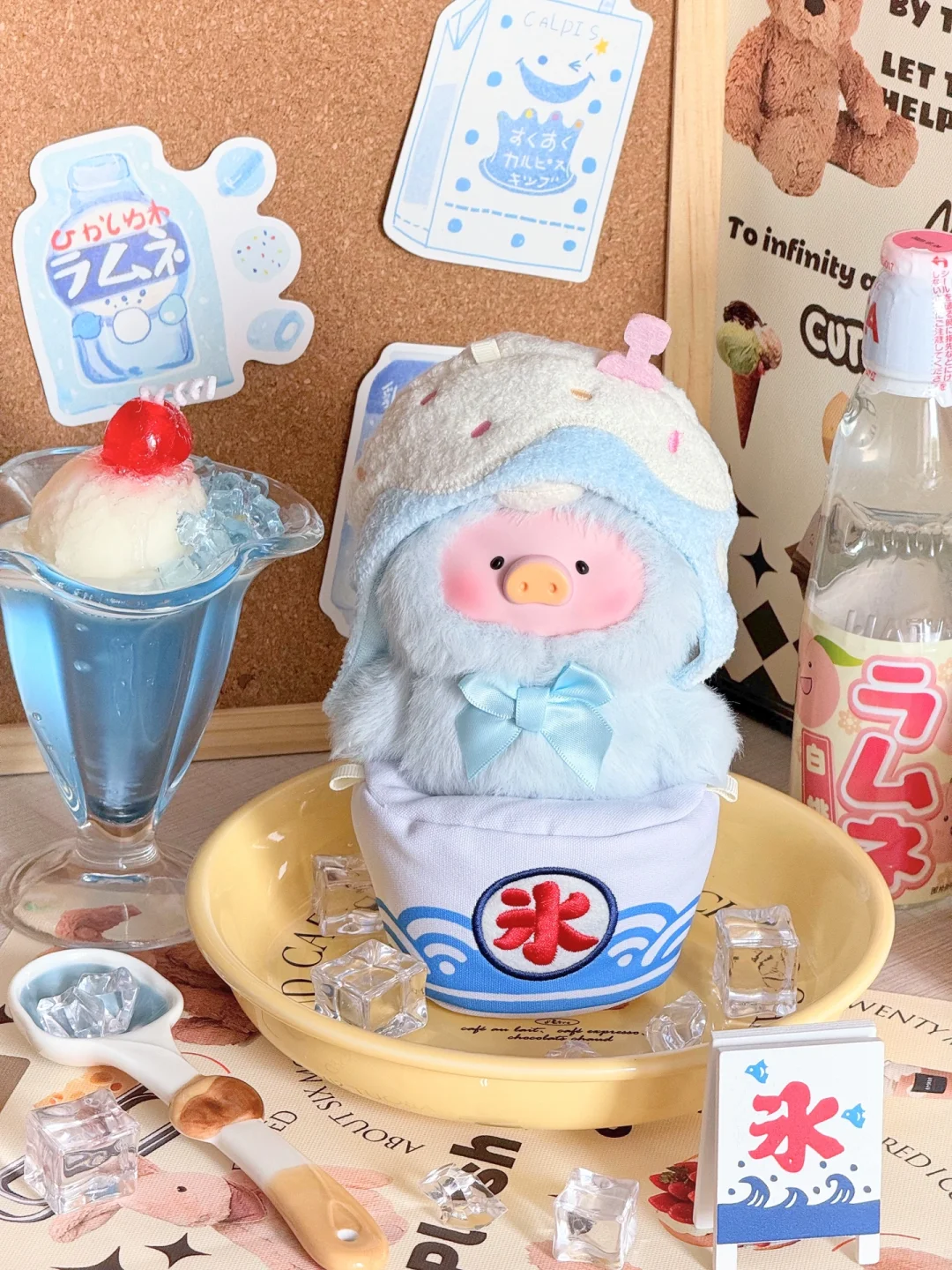 #47 The Piggy Vintage Teddy Shop Series Plush Blind Box & Lulu Teddy Shop Series Plush