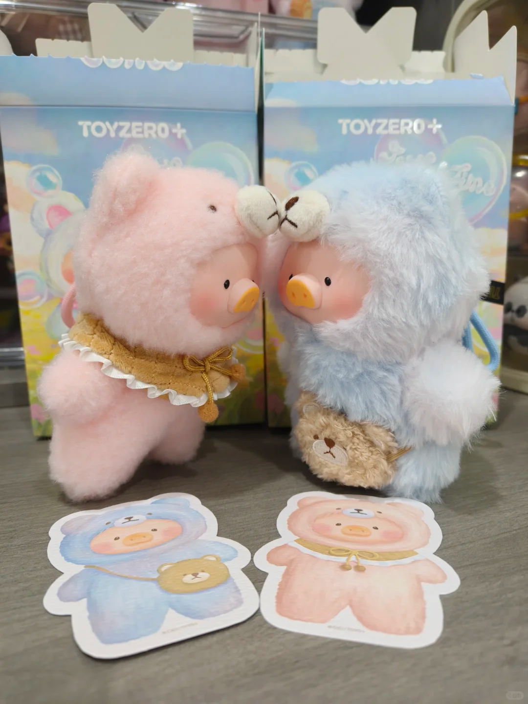 #47 The Piggy Vintage Teddy Shop Series Plush Blind Box & Lulu Teddy Shop Series Plush