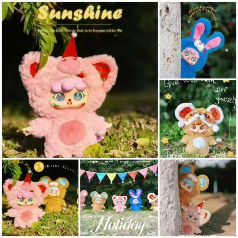 #48 MIGO 400% Give Yourself A Hug Plush Series Blind Box & MIGO Large Bag Series & Blind Box
