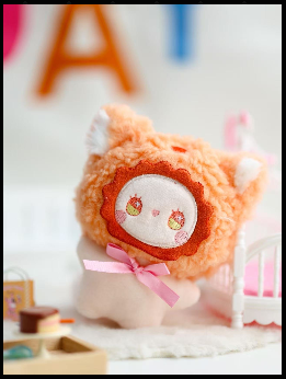 #98 Emma Fuzzy Family Squishy Plush Series Blind Box (perorder) & Emma Fuzzy Family Squishy Series Blind Box