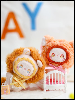 #98 Emma Fuzzy Family Squishy Plush Series Blind Box (perorder) & Emma Fuzzy Family Squishy Series Blind Box