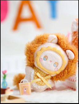 #98 Emma Fuzzy Family Squishy Plush Series Blind Box (perorder) & Emma Fuzzy Family Squishy Series Blind Box