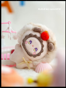 #98 Emma Fuzzy Family Squishy Plush Series Blind Box (perorder) & Emma Fuzzy Family Squishy Series Blind Box