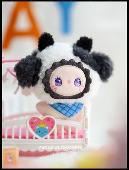 #98 Emma Fuzzy Family Squishy Plush Series Blind Box (perorder) & Emma Fuzzy Family Squishy Series Blind Box