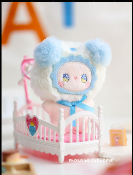 #98 Emma Fuzzy Family Squishy Plush Series Blind Box (perorder) & Emma Fuzzy Family Squishy Series Blind Box
