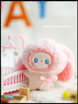 #98 Emma Fuzzy Family Squishy Plush Series Blind Box (perorder) & Emma Fuzzy Family Squishy Series Blind Box