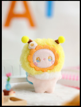 #98 Emma Fuzzy Family Squishy Plush Series Blind Box (perorder) & Emma Fuzzy Family Squishy Series Blind Box