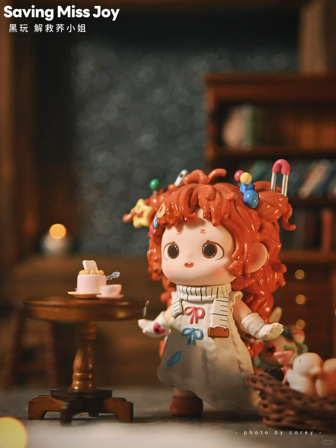 #99 Heyonestar-Saving Miss Joy series blind box&Heyonestar-Saving Miss Joy series blind box