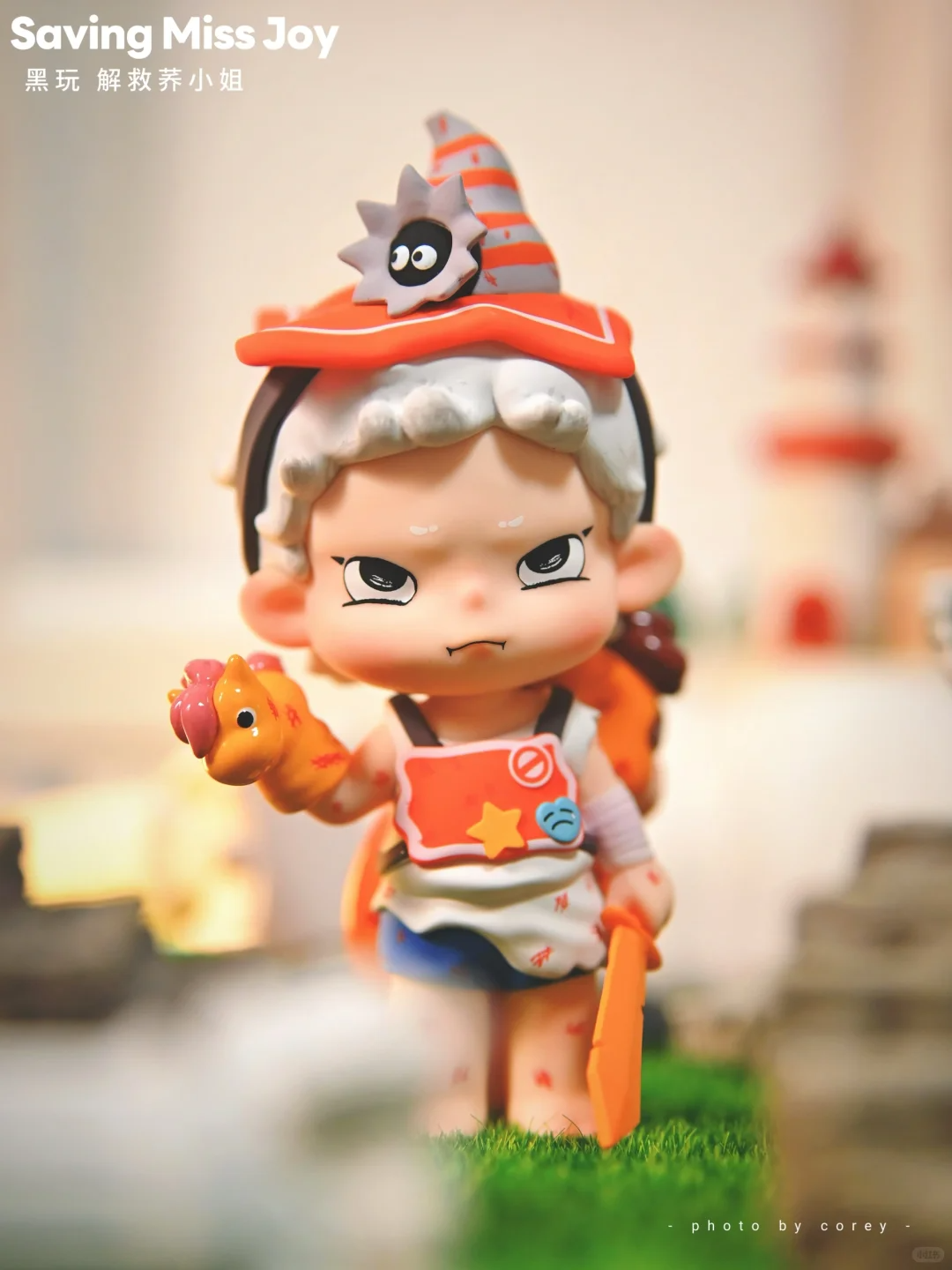 #99 Heyonestar-Saving Miss Joy series blind box&Heyonestar-Saving Miss Joy series blind box