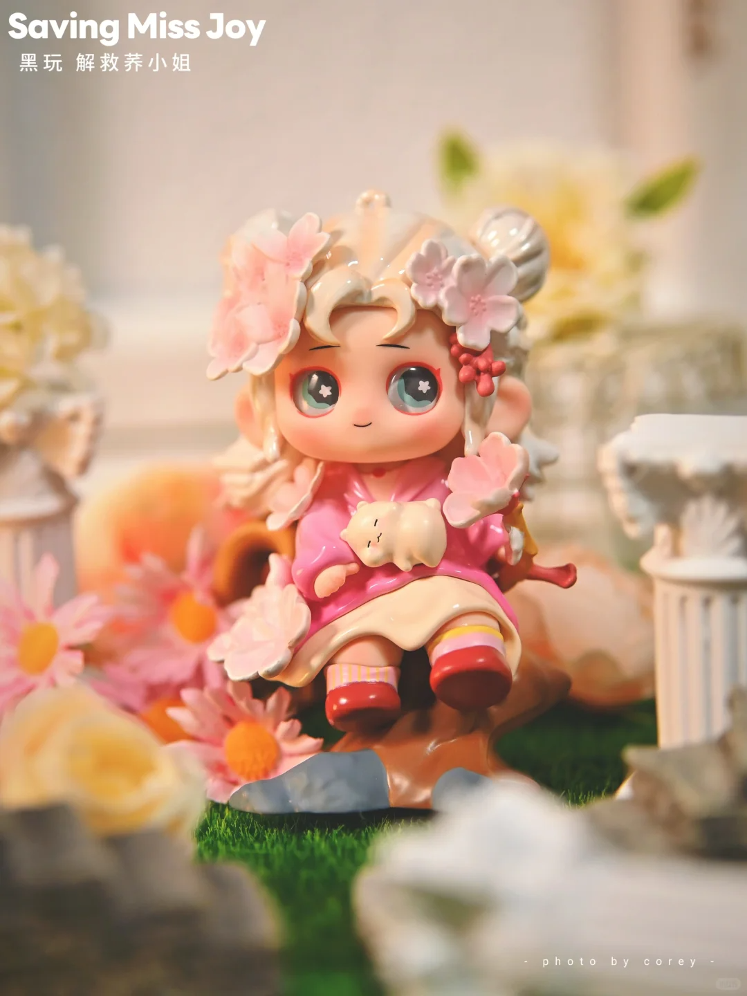 #99 Heyonestar-Saving Miss Joy series blind box&Heyonestar-Saving Miss Joy series blind box