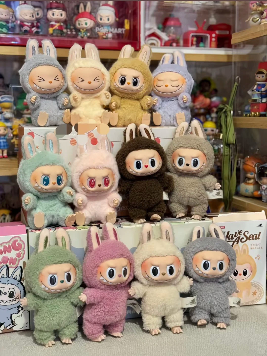 #04 Labubu V1 & Labubu Plush Blind Box