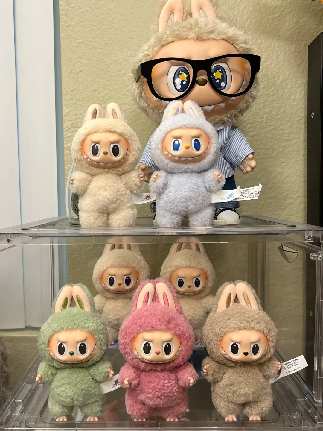#04 Labubu V1 & Labubu Plush Blind Box