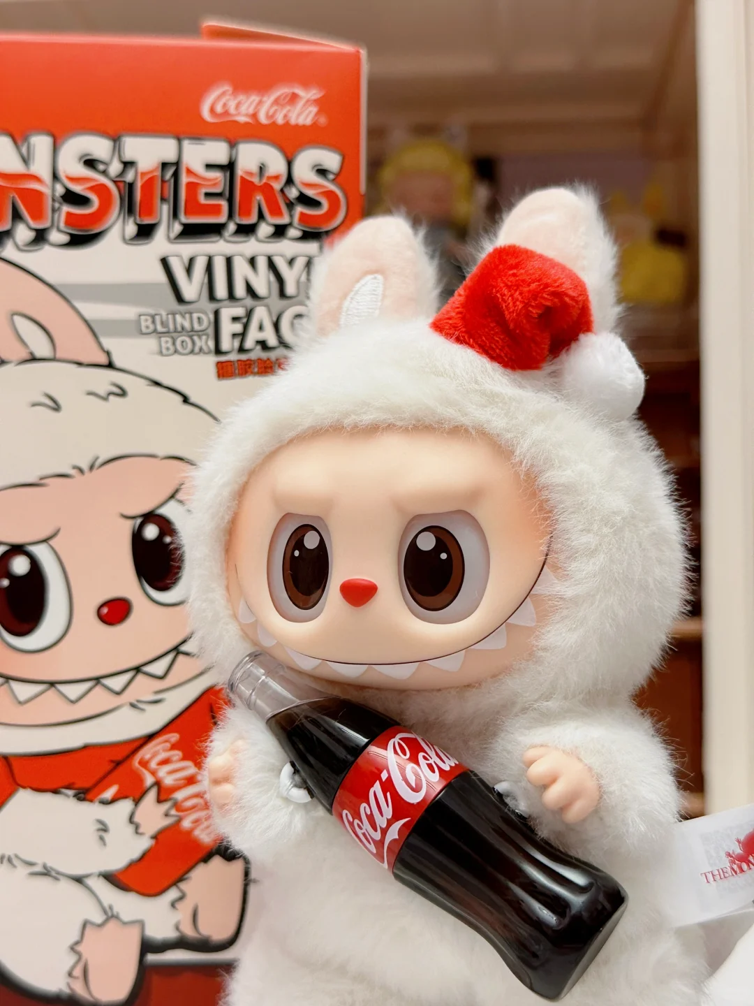 #06 The Monster (Labubu) COCA-COLA Series & Labubu Blind Box