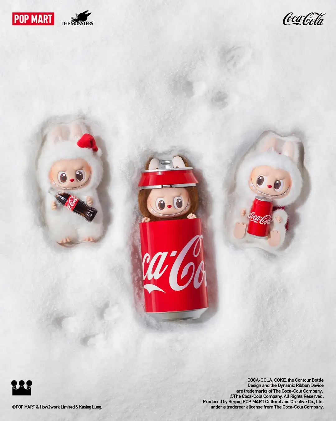 #06 The Monster (Labubu) COCA-COLA Series & Labubu Blind Box