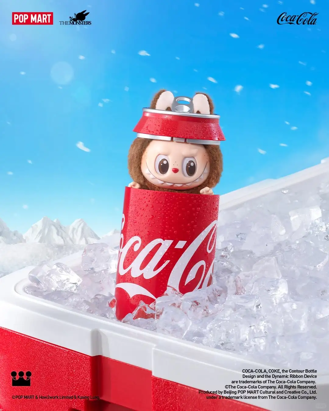 #06 The Monster (Labubu) COCA-COLA Series & Labubu Blind Box
