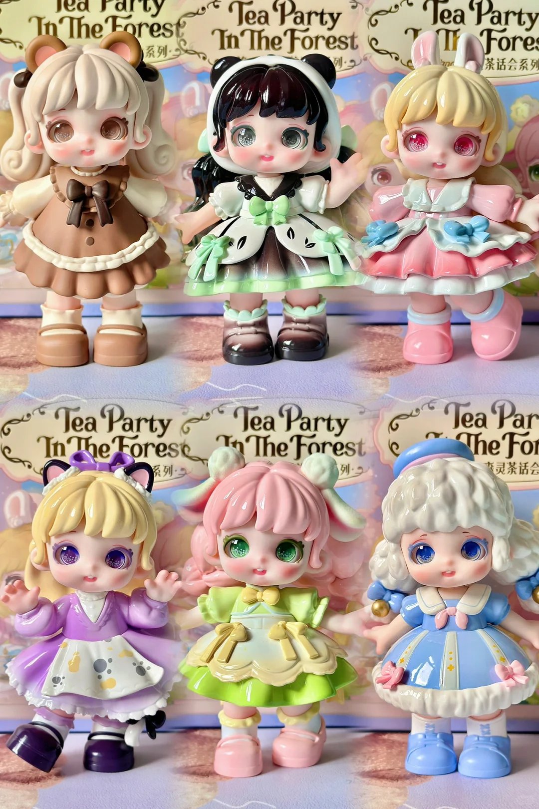 #102 Miana Tea party in the forest series blind box&Miana Tea party in the forest series blind box